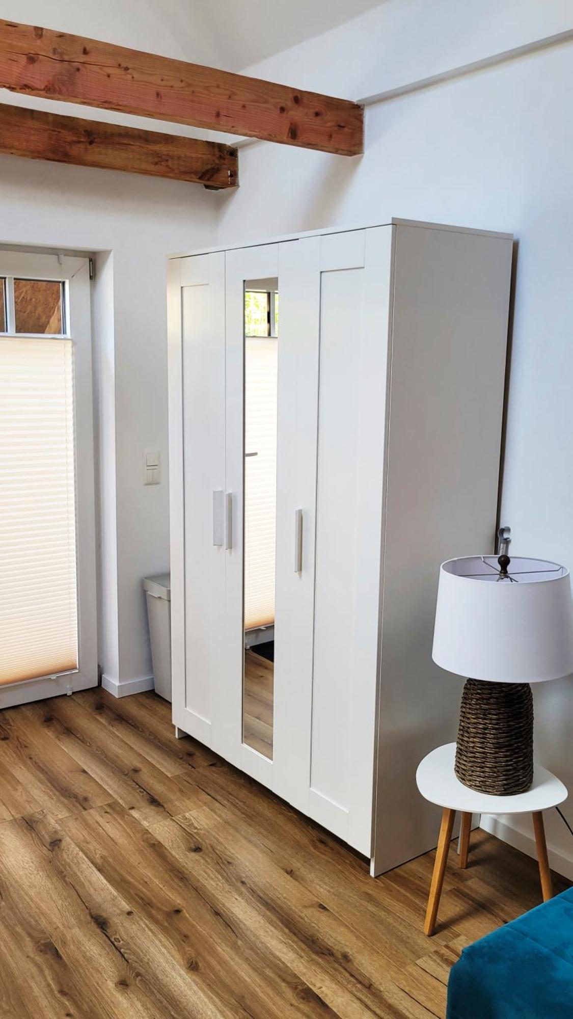 Modernes 1-Zimmer-Apartment Mit Galerie-Schlafkoje Im Skandinavischen Stil Ostenfeld  Dış mekan fotoğraf