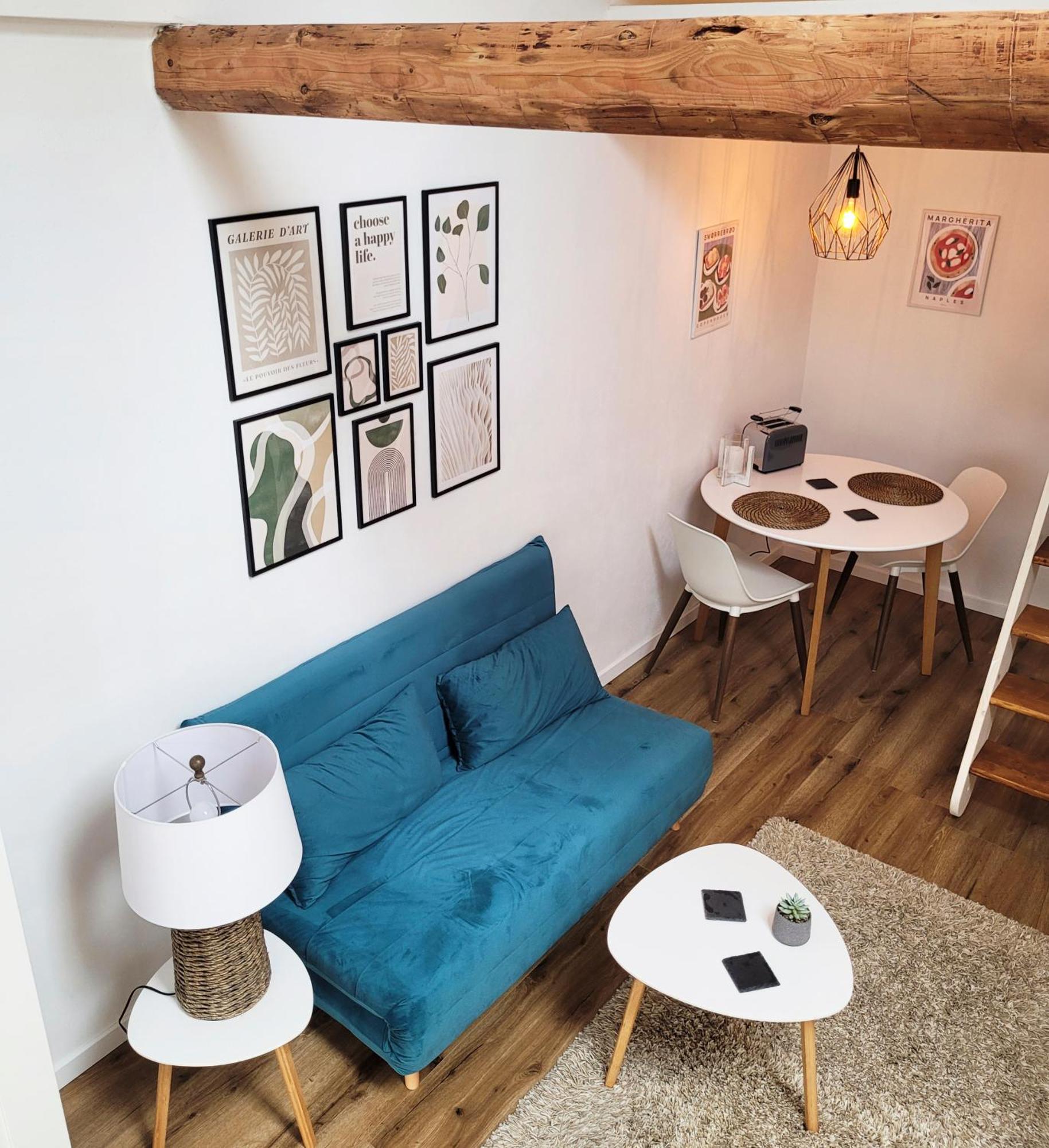 Modernes 1-Zimmer-Apartment Mit Galerie-Schlafkoje Im Skandinavischen Stil Ostenfeld  Dış mekan fotoğraf